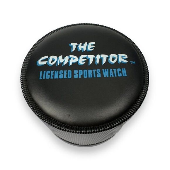 The Competitor Licensed Sports Watch Vintage 90s Dallas Cowboys Wrist Watch - Picture 7 of 12